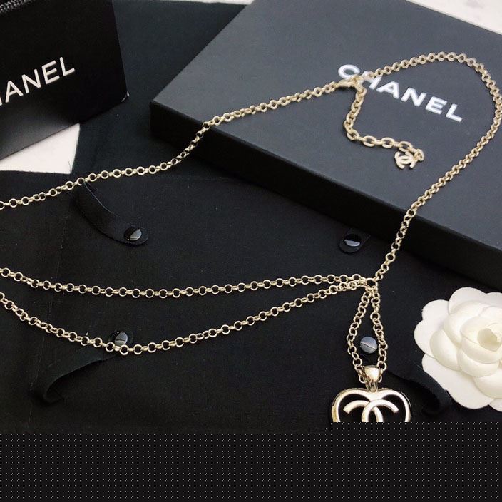 Ch*el necklaces